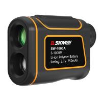 Уцененный товар.Лазерный дальномер SNDWAY SW-1000A 1000м(Витрин. образец. Вскрыт. упаковка)
