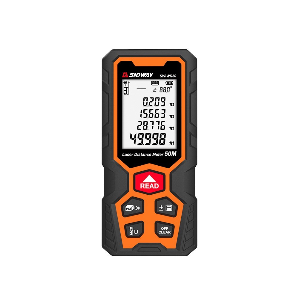 Лазерный дальномер SNDWAY SW-WR50