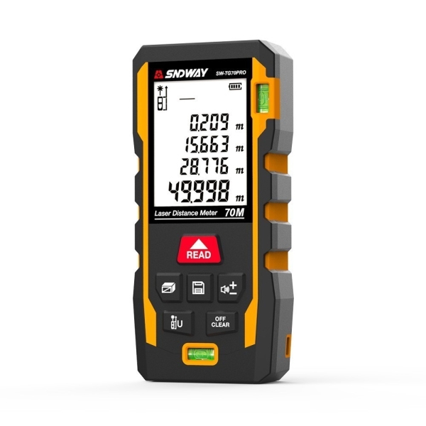 Лазерный дальномер SNDWAY SW-TG70PRO 70м