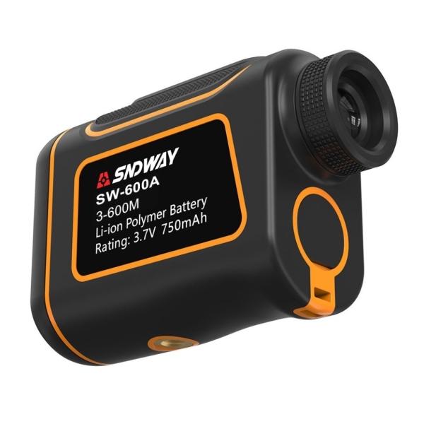 Уцененный товар.Лазерный дальномер SNDWAY SW-600A 600м(Витрин. образец. Вскрыт. упаковка)