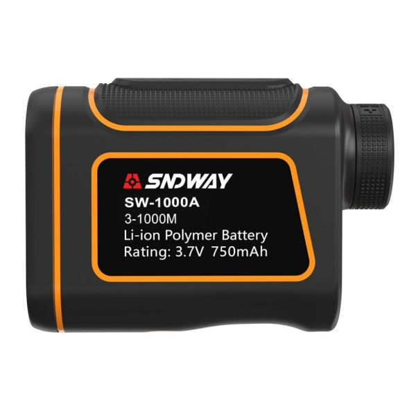 Уцененный товар.Лазерный дальномер SNDWAY SW-1000A 1000м(Витрин. образец. Вскрыт. упаковка)