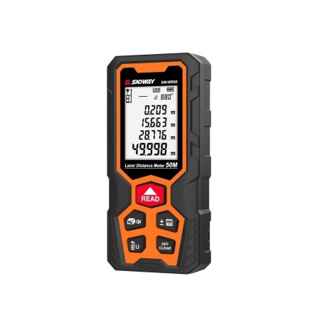 Лазерный дальномер SNDWAY SW-WR50 50м