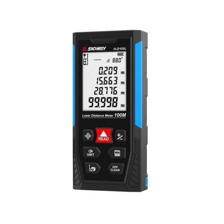 Лазерный дальномер SNDWAY H-D510L 50м