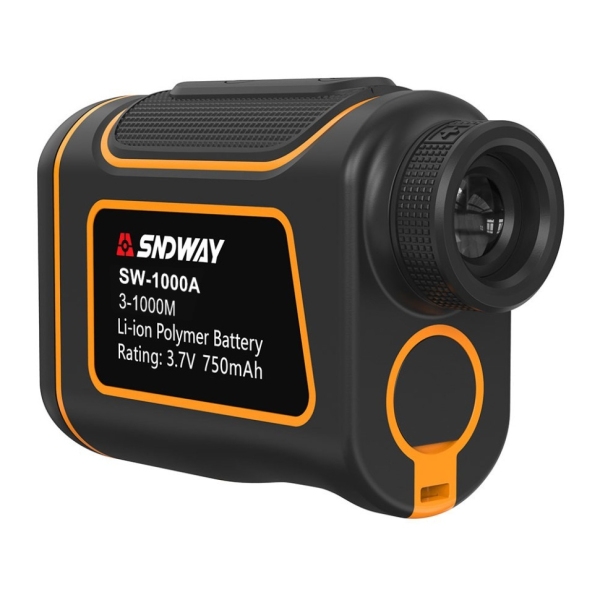 Уцененный товар.Лазерный дальномер SNDWAY SW-1000A 1000м(Витрин. образец. Вскрыт. упаковка)